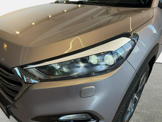 Hyundai Tucson 1.7CRDI 141KM DCT 2016 r., salon PL, komplet kół, serwisowany