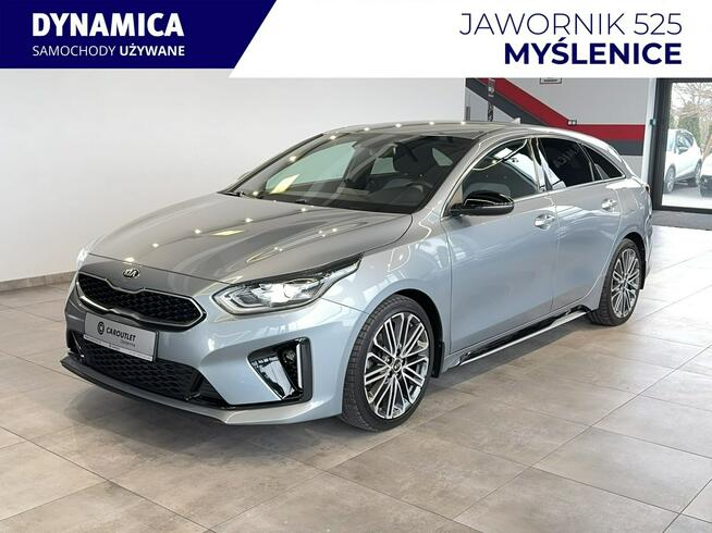 Kia Pro_cee'd VAT 23% GT-line 1.4T-GDI 140KM DCT 2020 r., salon PL, I właściciel