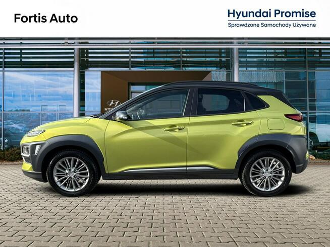 Hyundai Kona 1.6 T-GDi 177KM Automat Salon PL Serwis ASO Premier COMFORT Gwarancja