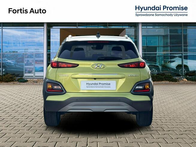 Hyundai Kona 1.6 T-GDi 177KM Automat Salon PL Serwis ASO Premier COMFORT Gwarancja