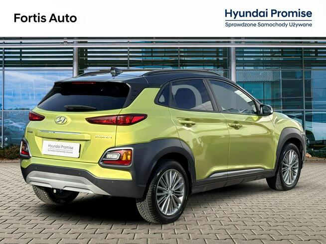 Hyundai Kona 1.6 T-GDi 177KM Automat Salon PL Serwis ASO Premier COMFORT Gwarancja