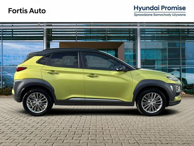 Hyundai Kona 1.6 T-GDi 177KM Automat Salon PL Serwis ASO Premier COMFORT Gwarancja