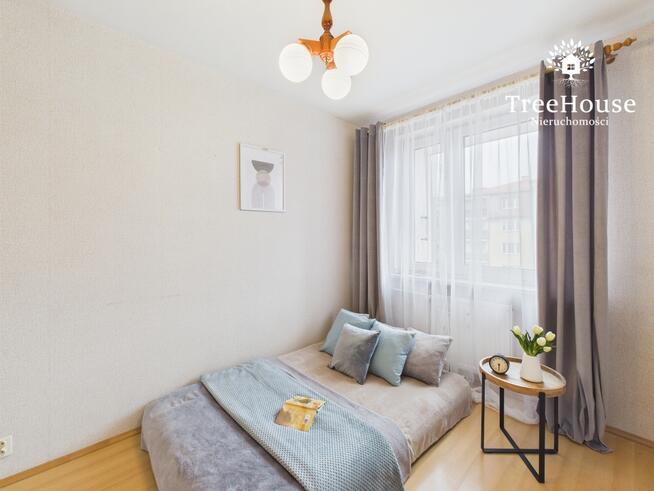 Przestronne, 3-pokojowe mieszkanie na Janowicza 10