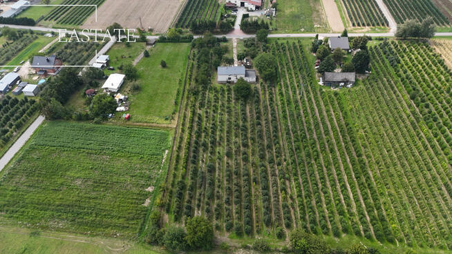 Działka rolna Świdno gm. Mogielnica,