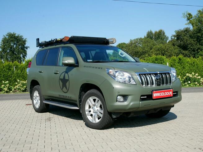 Toyota Land Cruiser 3.0D-4D 190KM Invincible -4x4 -Automat -Kraj -2 WŁaśc -AWD +Opony