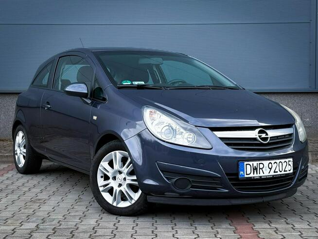 Opel Corsa D 1.2 16V 80KM I właściciel Podgrzewane fotele Alufelgi