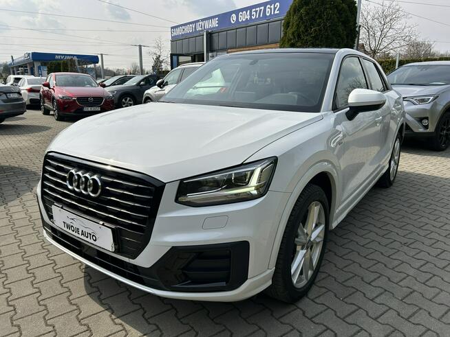 Audi Q2 1.5 TSi S-Line S-Tronic biała perła!