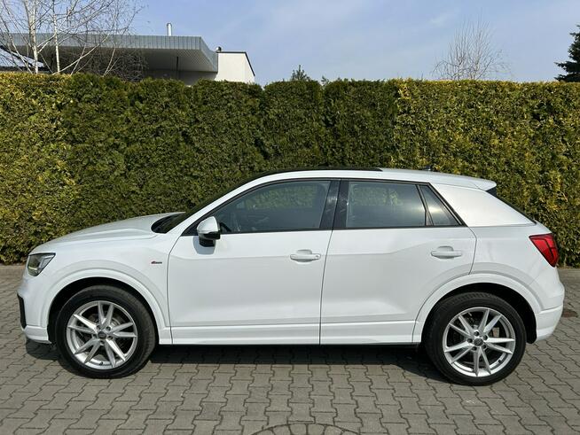 Audi Q2 1.5 TSi S-Line S-Tronic biała perła!