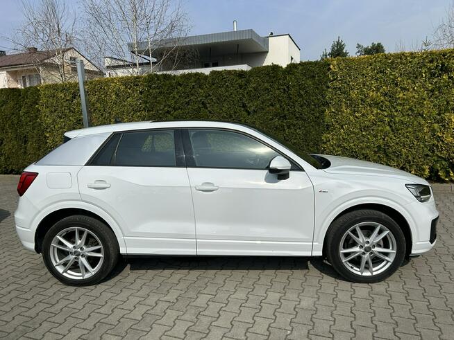 Audi Q2 1.5 TSi S-Line S-Tronic biała perła!