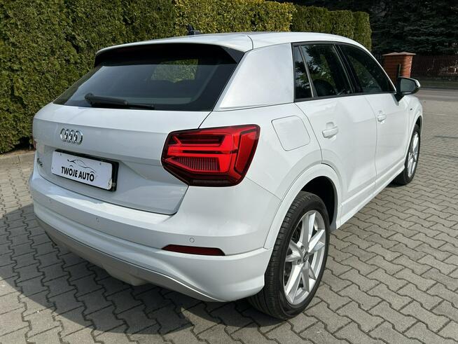 Audi Q2 1.5 TSi S-Line S-Tronic biała perła!
