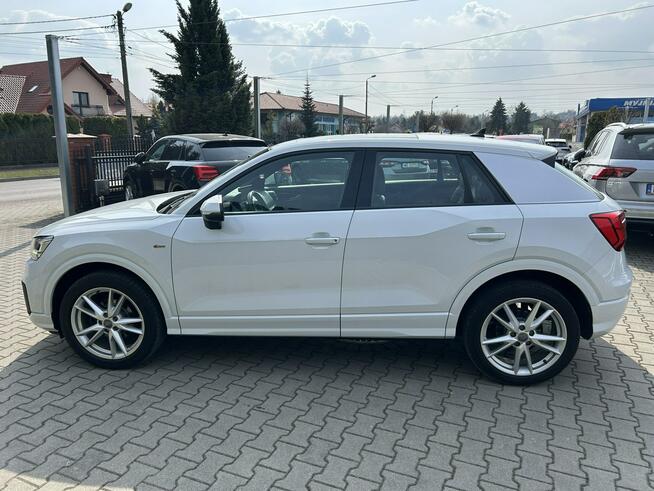 Audi Q2 1.5 TSi S-Line S-Tronic biała perła!