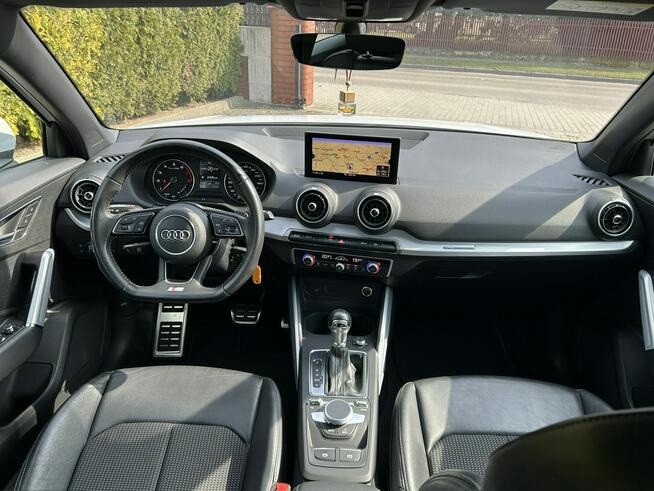 Audi Q2 1.5 TSi S-Line S-Tronic biała perła!