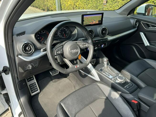 Audi Q2 1.5 TSi S-Line S-Tronic biała perła!