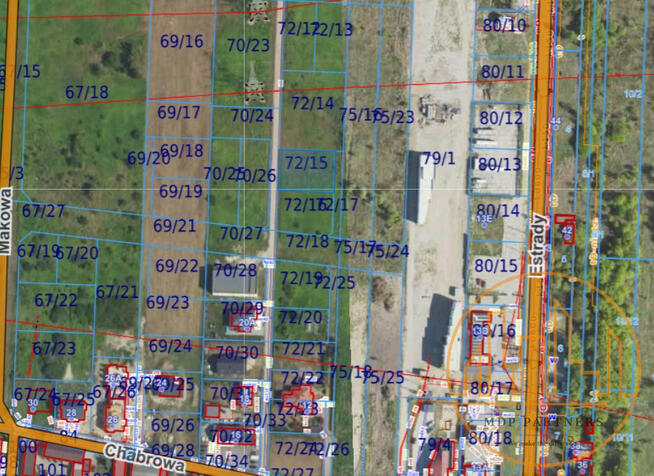 Działka budowlana Mościska gm. Izabelin, Chabrowa