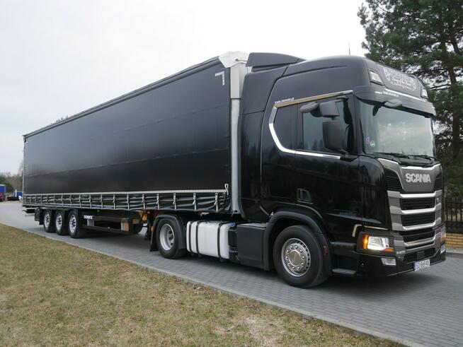 Scania R450 R 450 /RETARDER/ STANDARD + Schmitz Varios