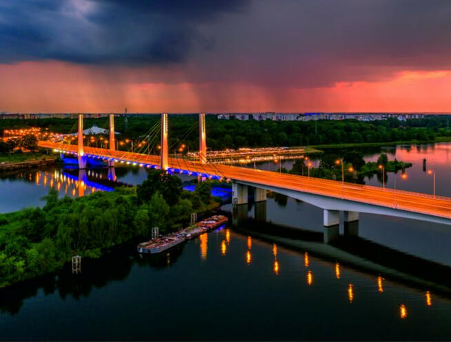 Piękne mieszkanie z ogrodem , w pobliżu ternów zielonych z ogrzewaniem miejskim
