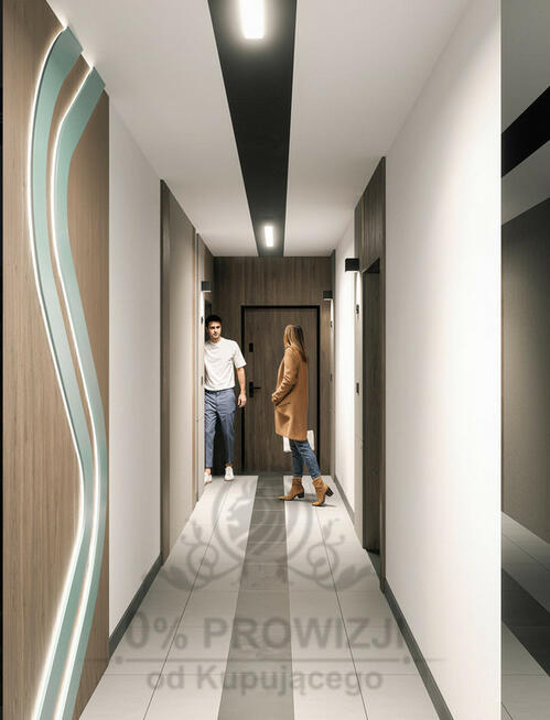 Piękne mieszkanie z ogrodem , w pobliżu ternów zielonych z ogrzewaniem miejskim