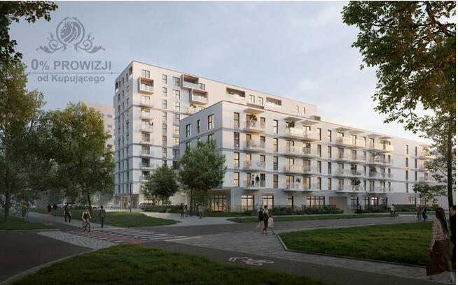 Piękne mieszkanie 3pokojowe z balkonem w centrum Wrocławia