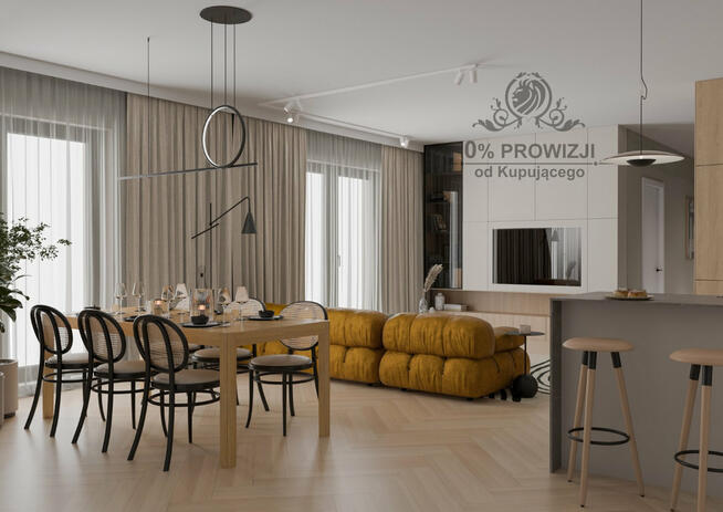 Piękne mieszkanie 3pokojowe z balkonem w centrum Wrocławia