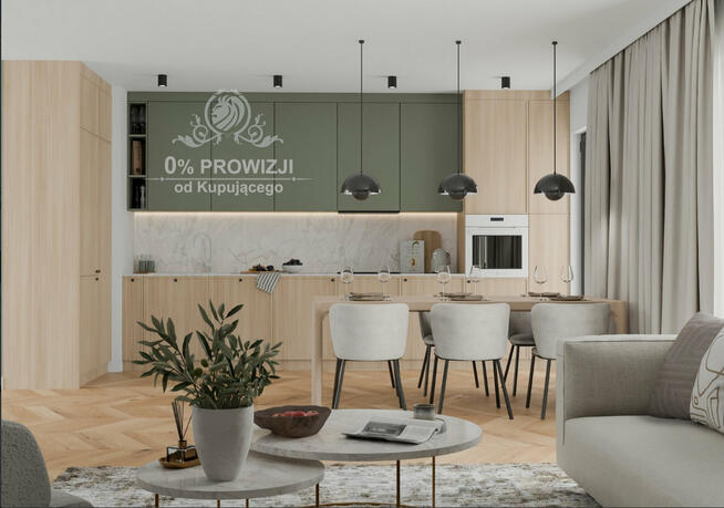 Piękne mieszkanie 3pokojowe z balkonem w centrum Wrocławia