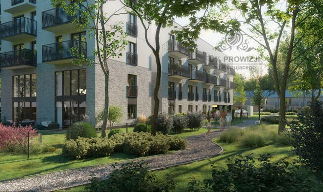 Wyjątkowe mieszkanie dwupoziomowe z ogromnymi przeszkleniami w zielonej okolicy