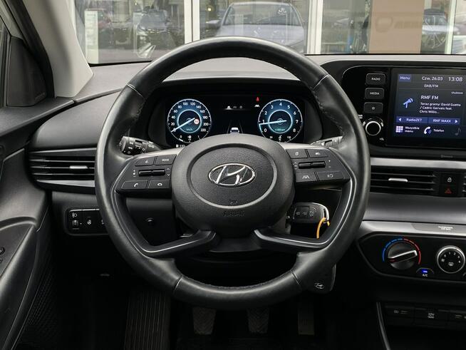 Hyundai i20 1.2MPI 84KM COMFORT Salon Polska Gwarancja Właściciel VAT23%