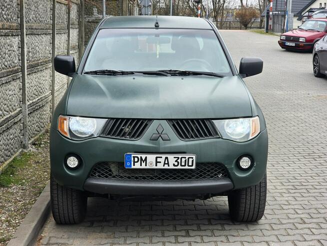 Mitsubishi L200 2.5 DI-D 136 KM JEDYNY TAKI W PL. Perfekcyjny Stan. Klima 4x4 Reduktor