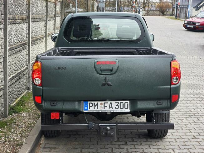 Mitsubishi L200 2.5 DI-D 136 KM JEDYNY TAKI W PL. Perfekcyjny Stan. Klima 4x4 Reduktor