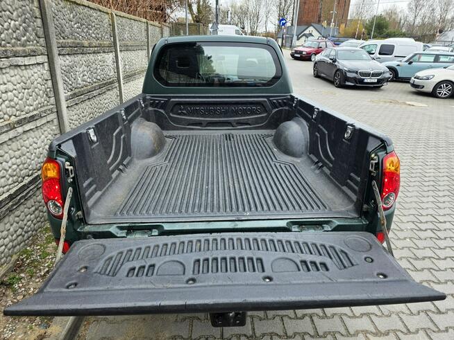 Mitsubishi L200 2.5 DI-D 136 KM JEDYNY TAKI W PL. Perfekcyjny Stan. Klima 4x4 Reduktor