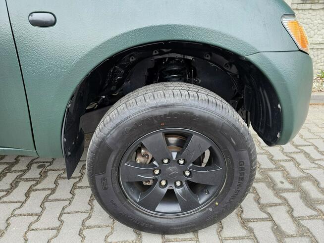 Mitsubishi L200 2.5 DI-D 136 KM JEDYNY TAKI W PL. Perfekcyjny Stan. Klima 4x4 Reduktor