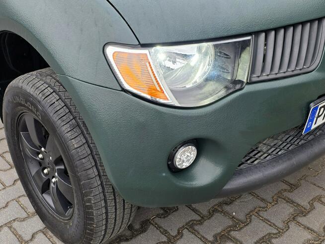 Mitsubishi L200 2.5 DI-D 136 KM JEDYNY TAKI W PL. Perfekcyjny Stan. Klima 4x4 Reduktor