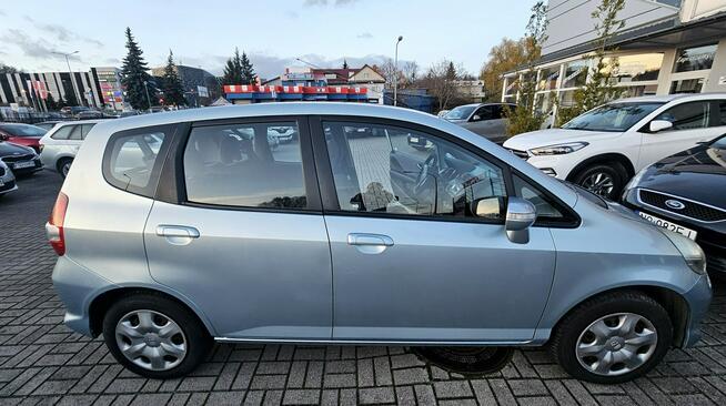Honda Jazz Automat, nowe opony