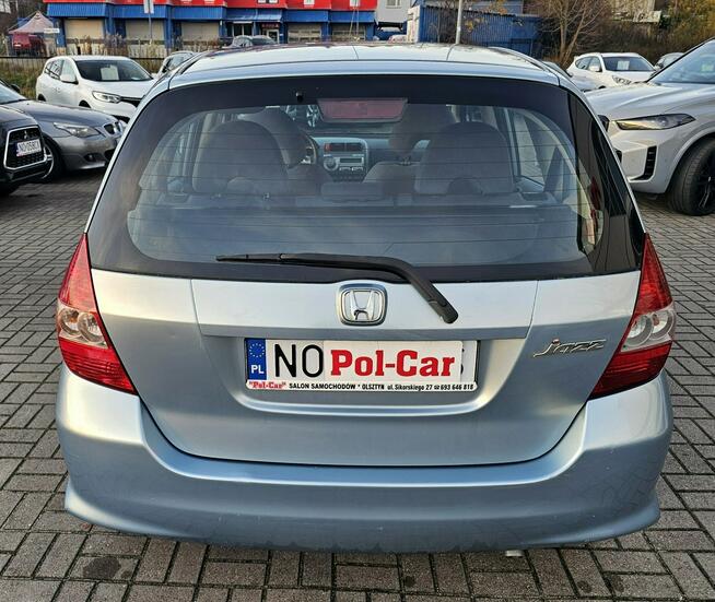 Honda Jazz Automat, nowe opony