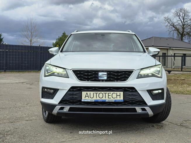 Seat Ateca sliczny*zadbany*Led*kamera
