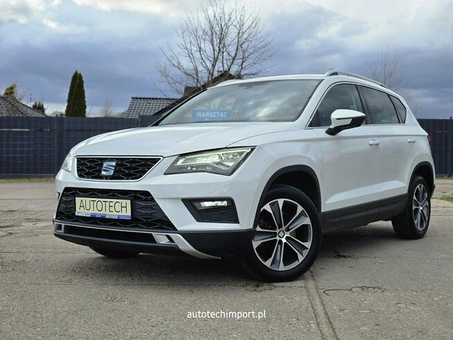 Seat Ateca sliczny*zadbany*Led*kamera