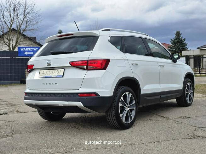 Seat Ateca sliczny*zadbany*Led*kamera