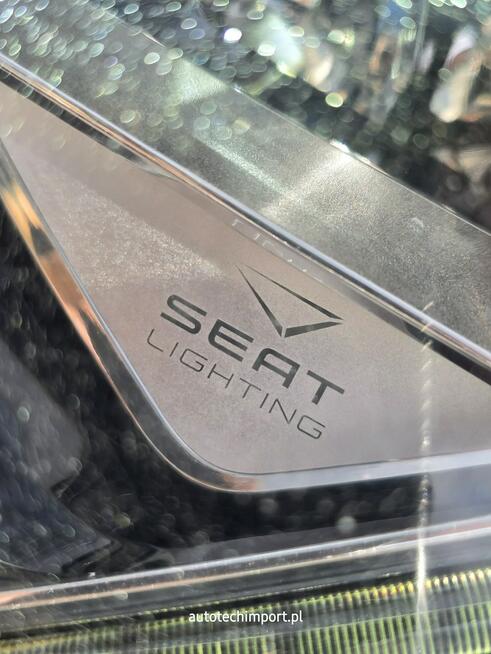 Seat Ateca sliczny*zadbany*Led*kamera