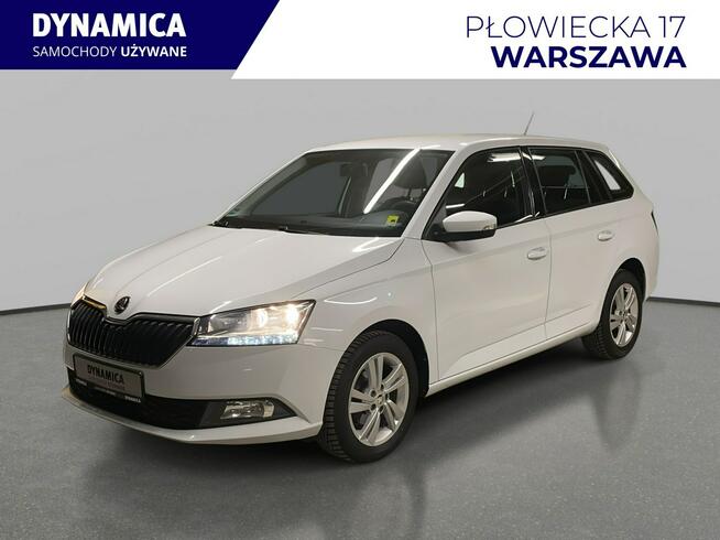 Škoda Fabia VAT 23% Combi Ambition 1.0TSI 95KM M5 2021 r., salon PL, I właściciel