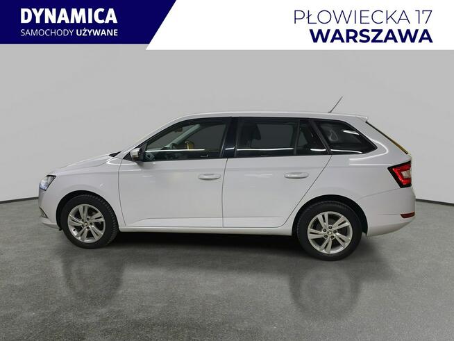 Škoda Fabia VAT 23% Combi Ambition 1.0TSI 95KM M5 2021 r., salon PL, I właściciel