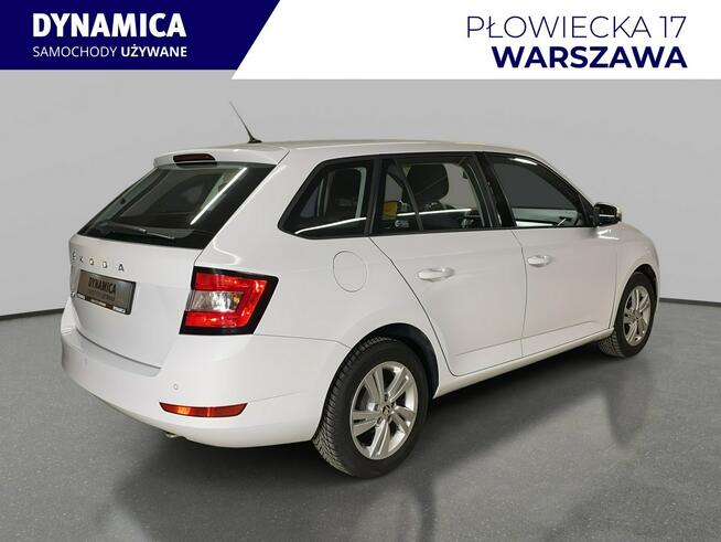 Škoda Fabia VAT 23% Combi Ambition 1.0TSI 95KM M5 2021 r., salon PL, I właściciel