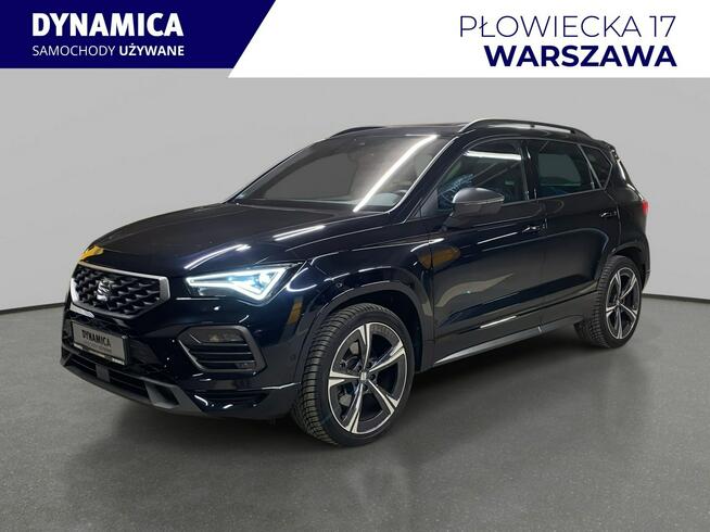 Seat Ateca VAT 23% FR 2.0TSI 190KM DSG 4drive 2020 r., salon PL, I właściciel