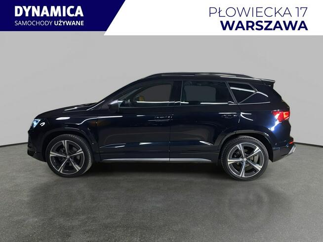 Seat Ateca VAT 23% FR 2.0TSI 190KM DSG 4drive 2020 r., salon PL, I właściciel