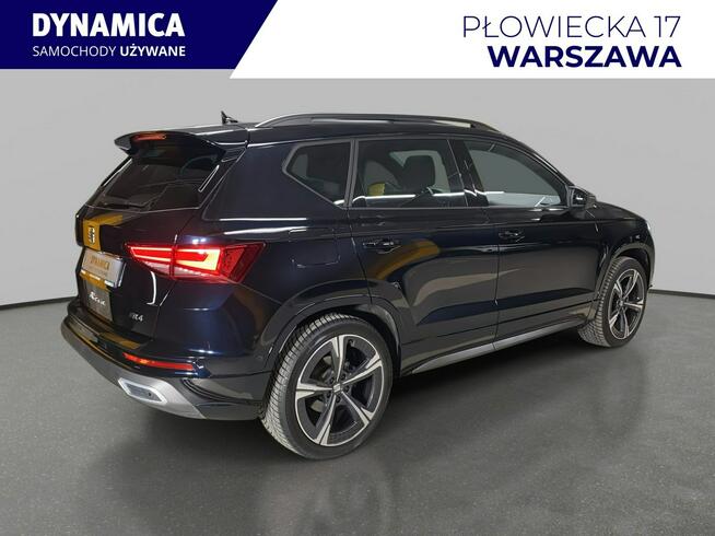Seat Ateca VAT 23% FR 2.0TSI 190KM DSG 4drive 2020 r., salon PL, I właściciel