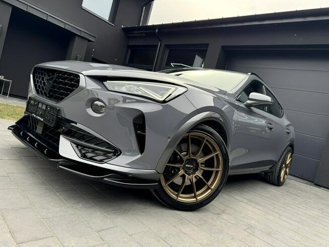 Cupra Formentor VZ 2.0TSI 310KM 4Drive Motec Serwis Graphene Grey ASO Historia