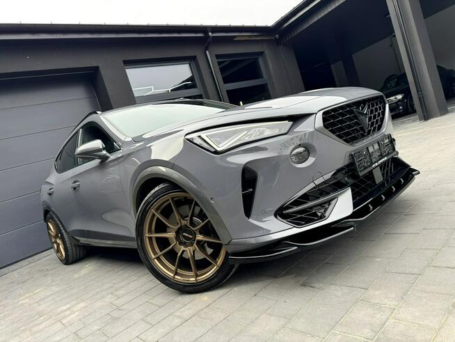 Cupra Formentor VZ 2.0TSI 310KM 4Drive Motec Serwis Graphene Grey ASO Historia