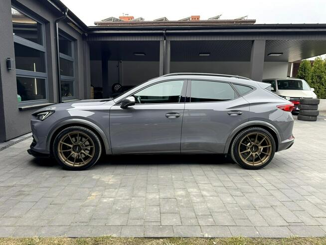 Cupra Formentor VZ 2.0TSI 310KM 4Drive Motec Serwis Graphene Grey ASO Historia