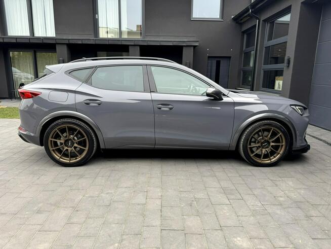 Cupra Formentor VZ 2.0TSI 310KM 4Drive Motec Serwis Graphene Grey ASO Historia