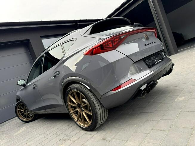 Cupra Formentor VZ 2.0TSI 310KM 4Drive Motec Serwis Graphene Grey ASO Historia