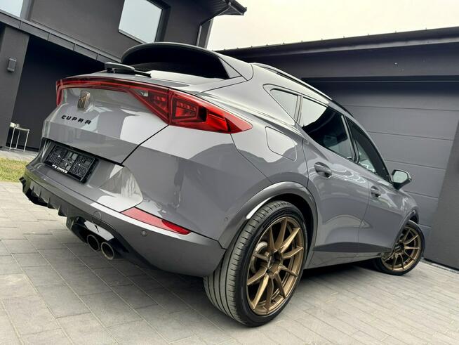 Cupra Formentor VZ 2.0TSI 310KM 4Drive Motec Serwis Graphene Grey ASO Historia