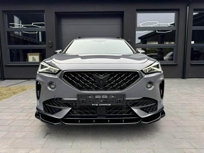 Cupra Formentor VZ 2.0TSI 310KM 4Drive Motec Serwis Graphene Grey ASO Historia